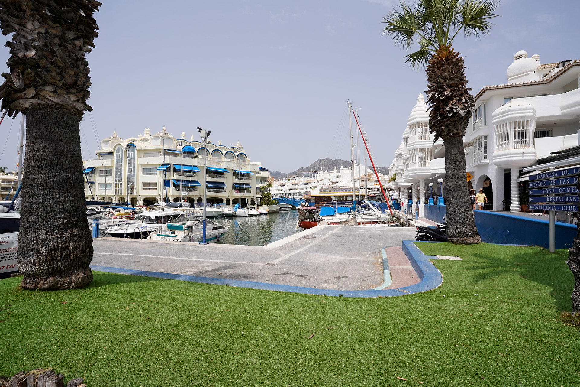 Hotel en Benalmádena - Hotel Marina Benalmádena. Puerto Marina